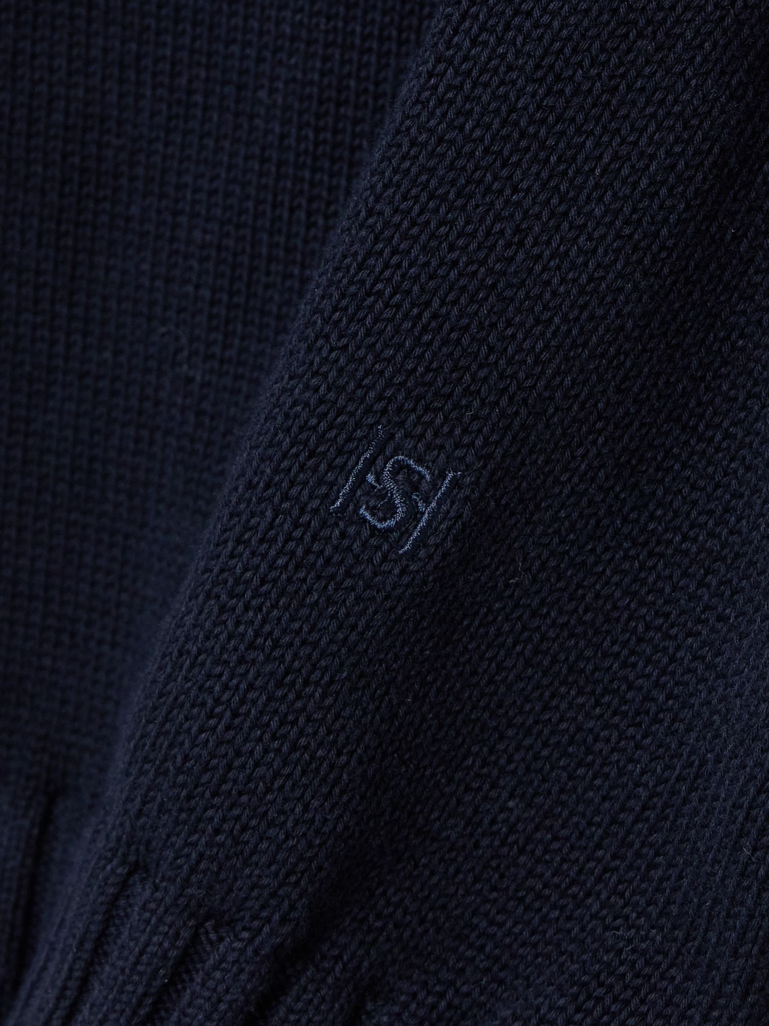 Jordan cotton sweater Navy - 4