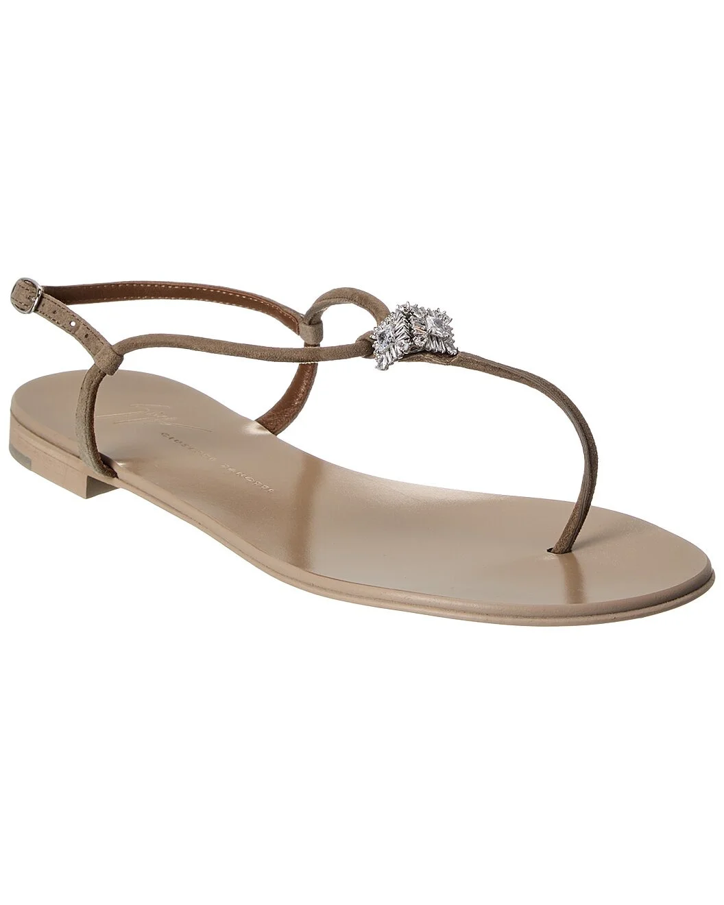 Giuseppe Zanotti Ganass Suede Sandal - 1