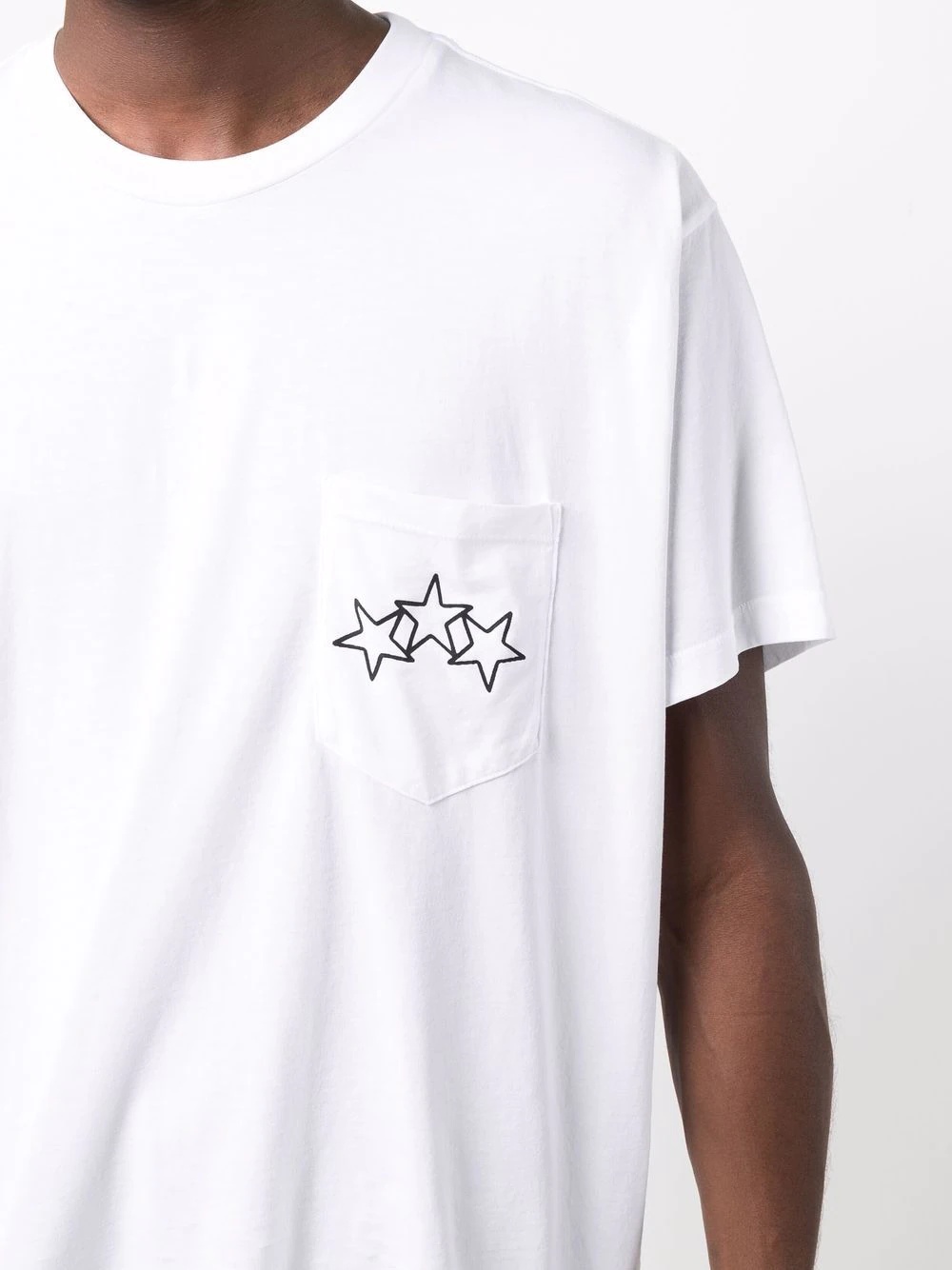 logo star-print short-sleeve T-shirt - 5