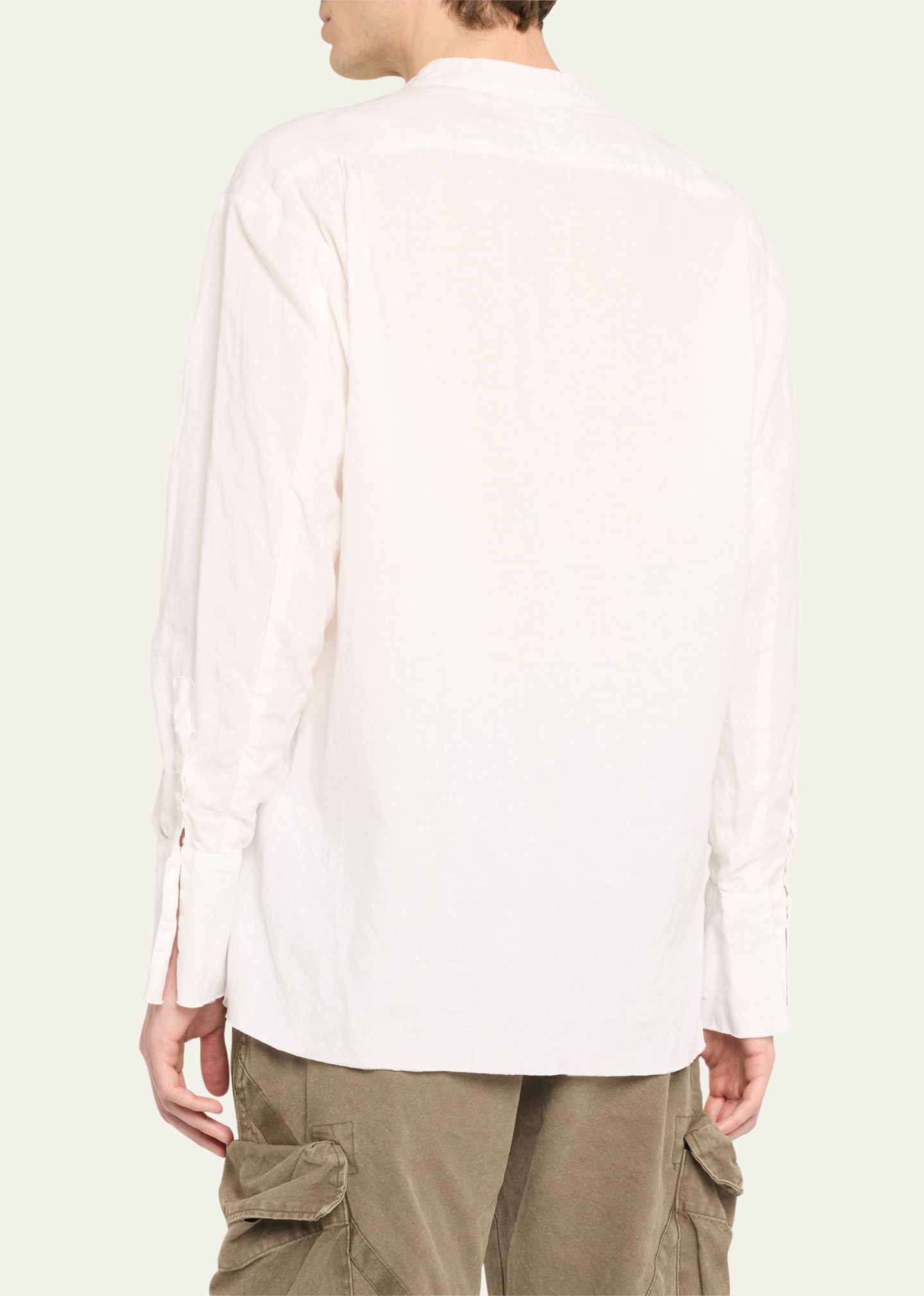 Men's Linen Studio Shirt - 3