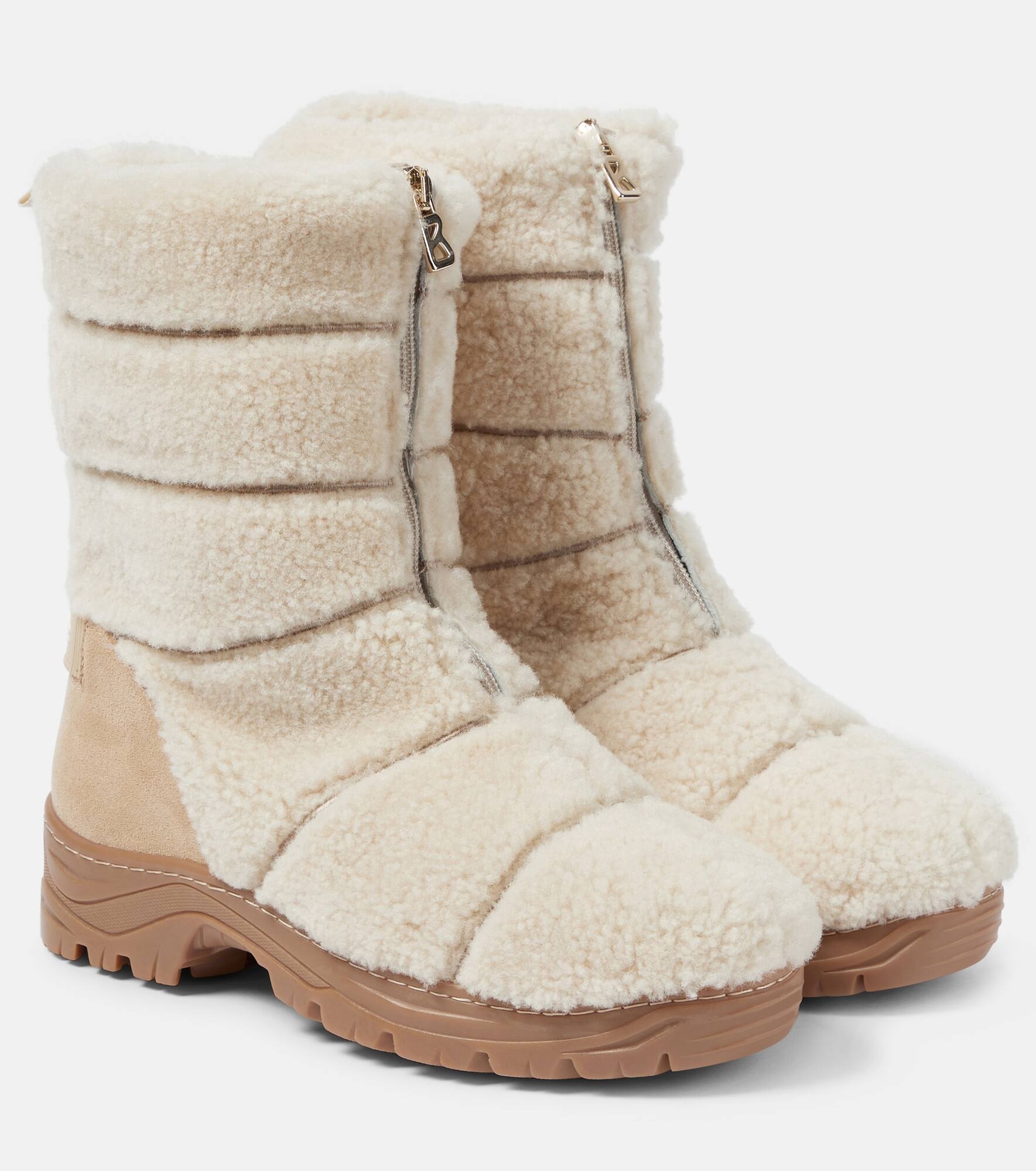 Alta Badia 6 shearling ankle boots - 1