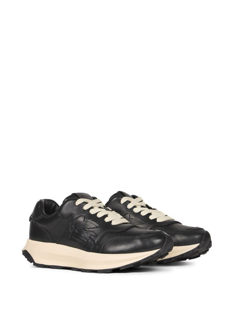 Etro debossed-logo sneakers outlook