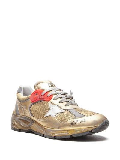 Golden Goose Dad-Star distressed-effect sneakers outlook