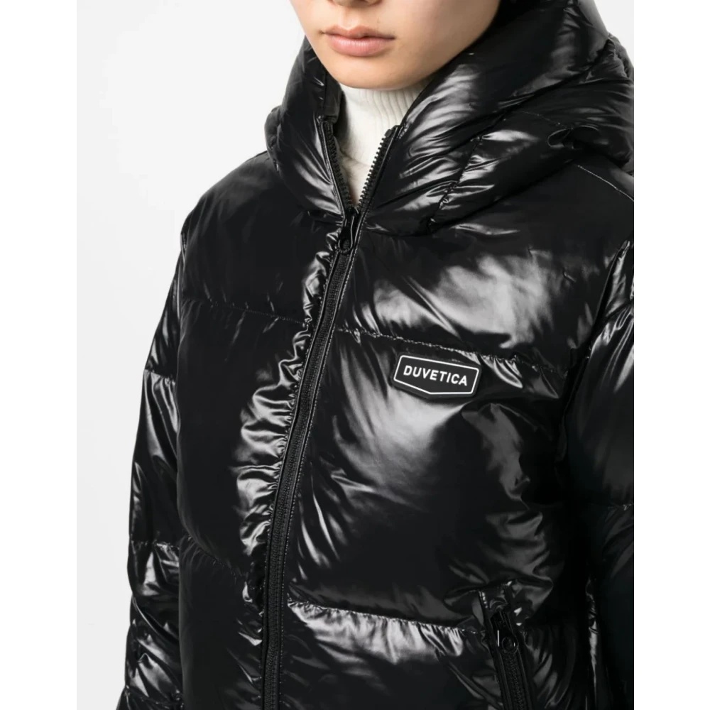 DUVETICA｜DOWN JACKETS (Bellatrix - Black (VDDJ99046K000 Duvetica Black Bellatrix Short Down Jacket | ModeSens