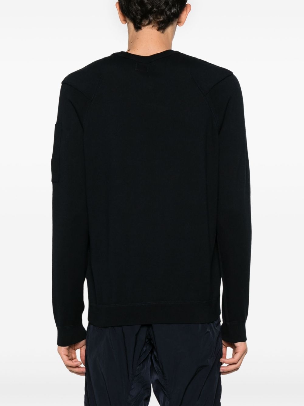 Lens-detail sweater - 4