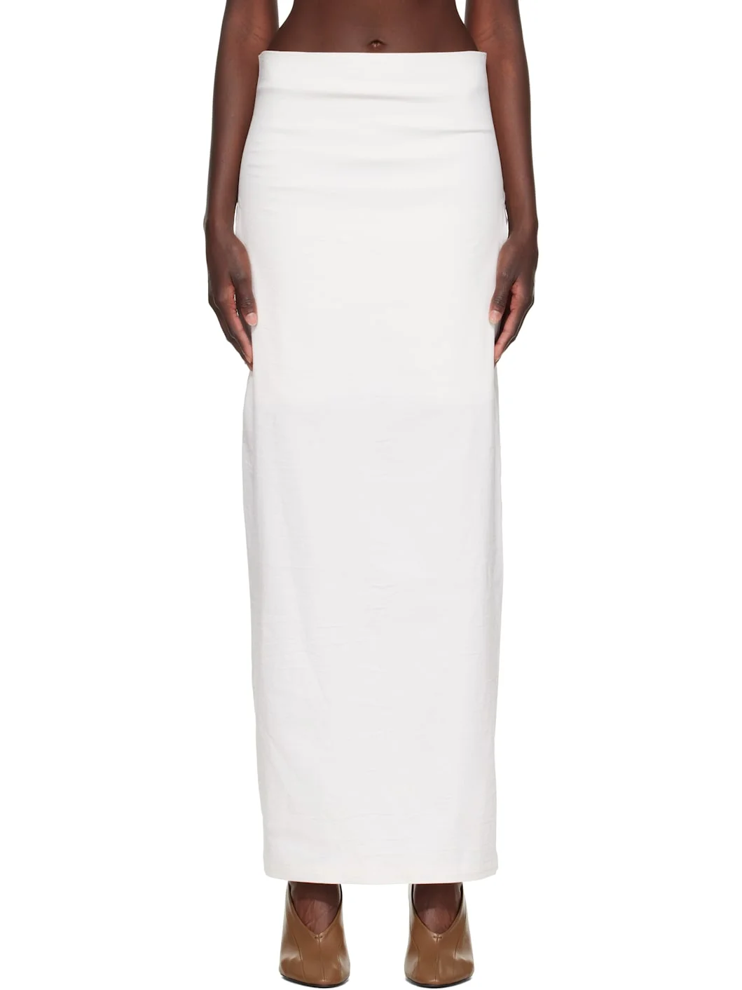 Off-White Allow Maxi Skirt - 1