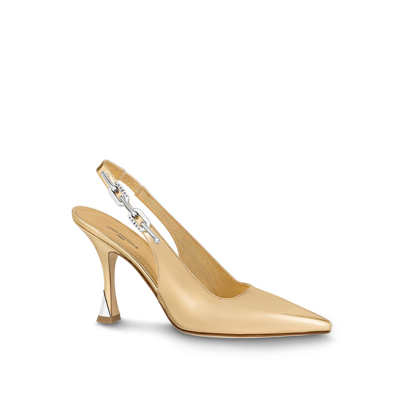 Sparkle Slingback Pump 1