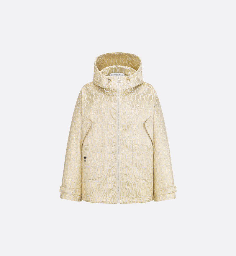 Dior Or Waterproof Hooded Jacket 1