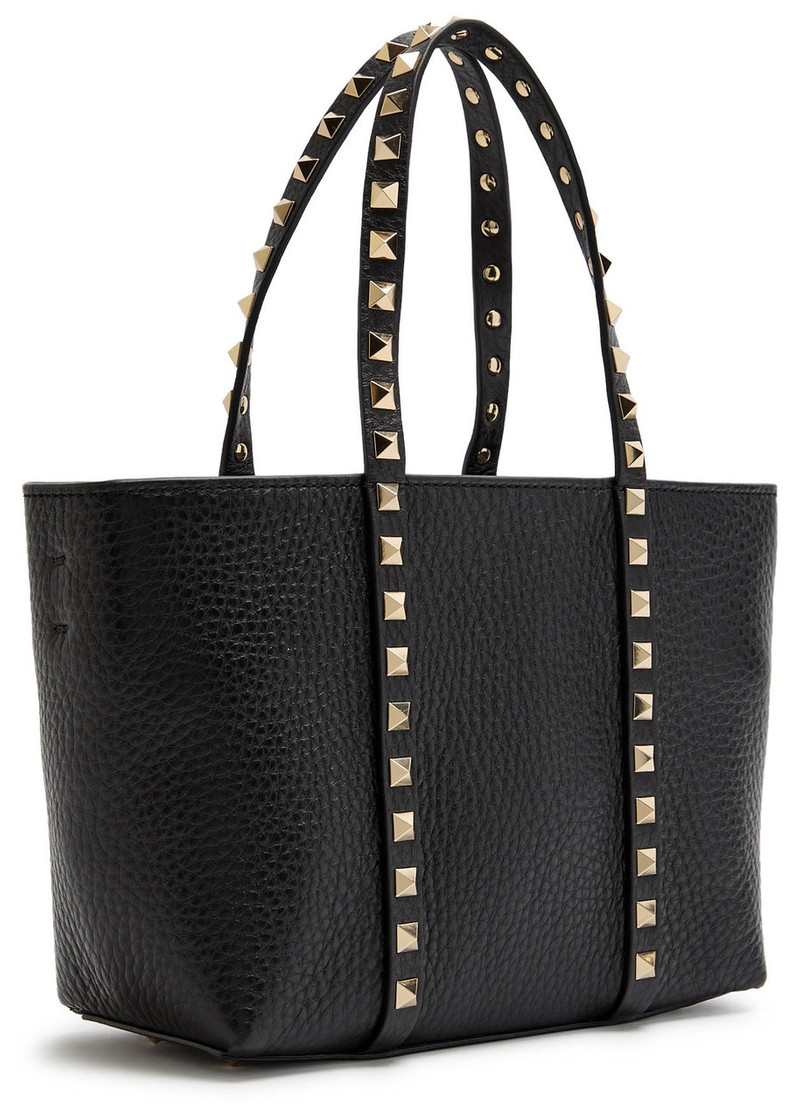 Valentino Valentino Garavani Rockstud Mini Grained Leather Tote outlook