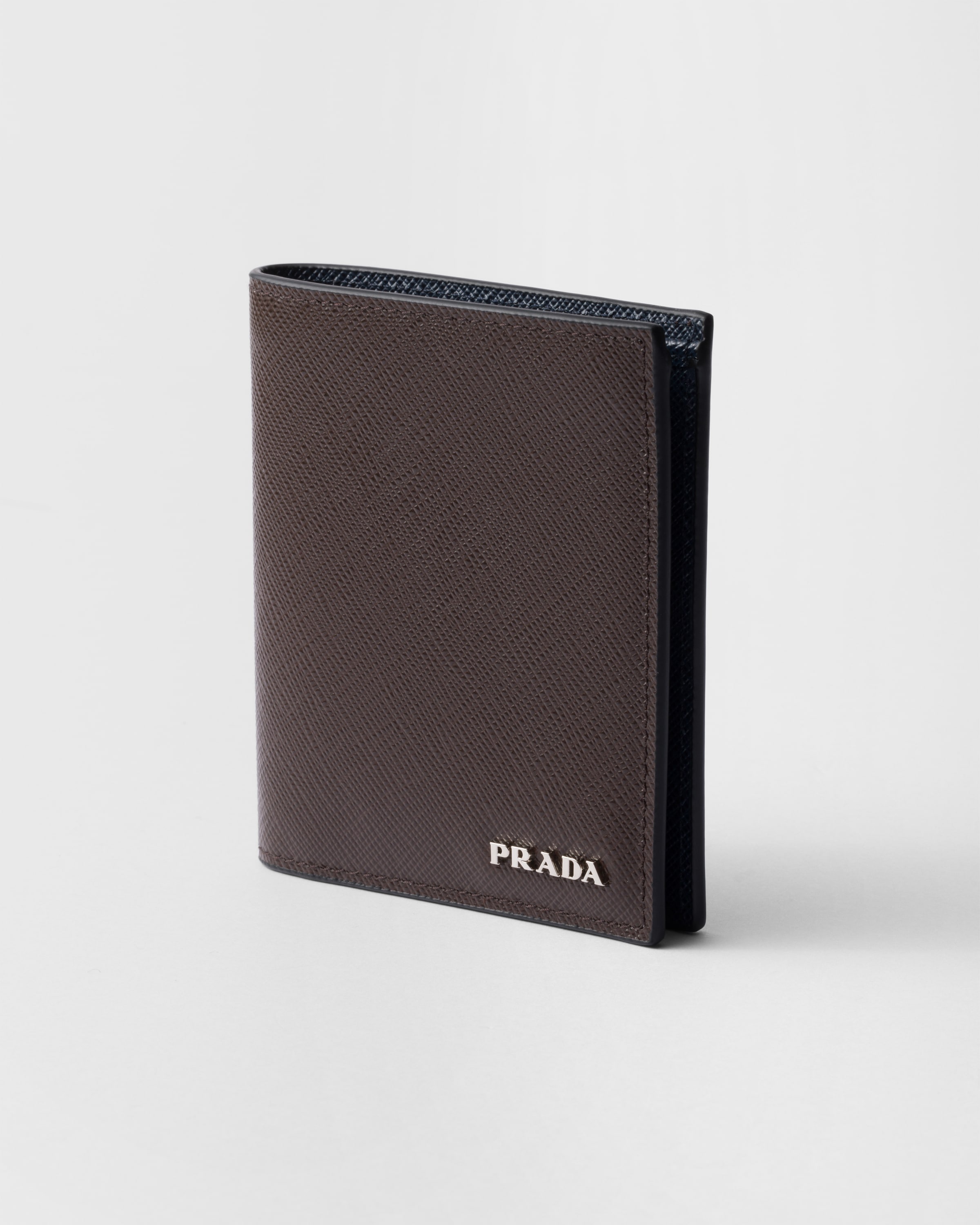 Saffiano leather wallet - 4