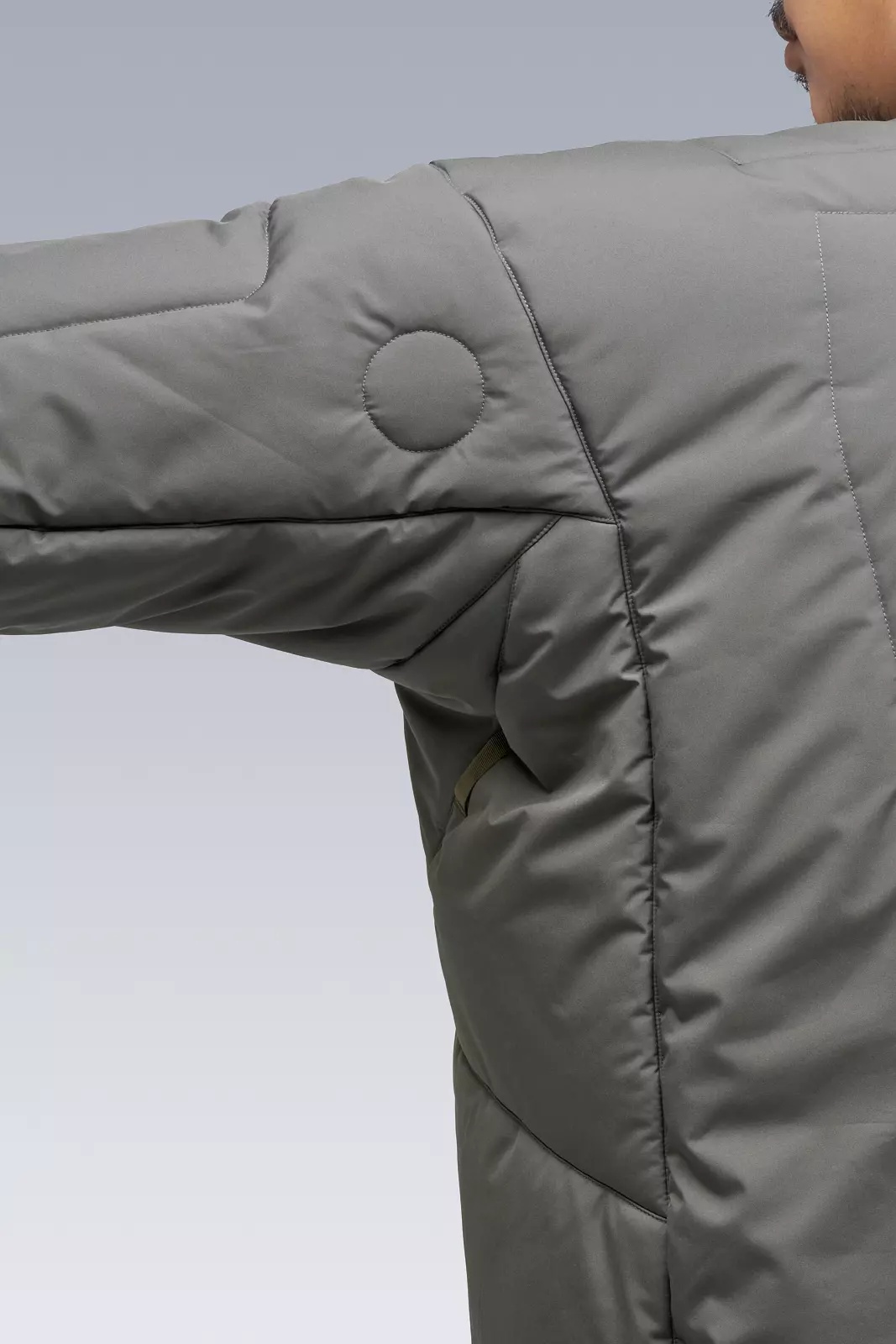 J91-WS Windstopper® PrimaLoft® Modular Liner Jacket Gray - 15