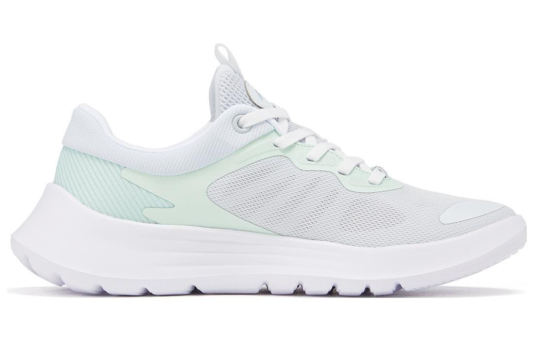 (WMNS) Li-Ning Light Feather 'White Light Green' ARST020-3 - 2