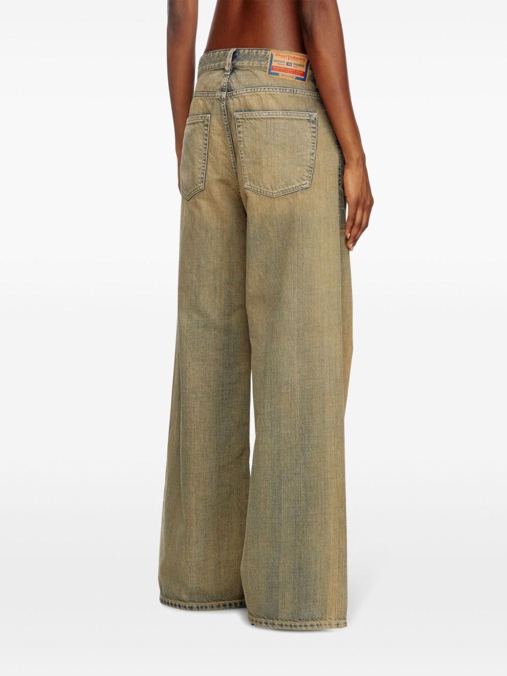 1996 D-Sire wide-legged jeans - 4