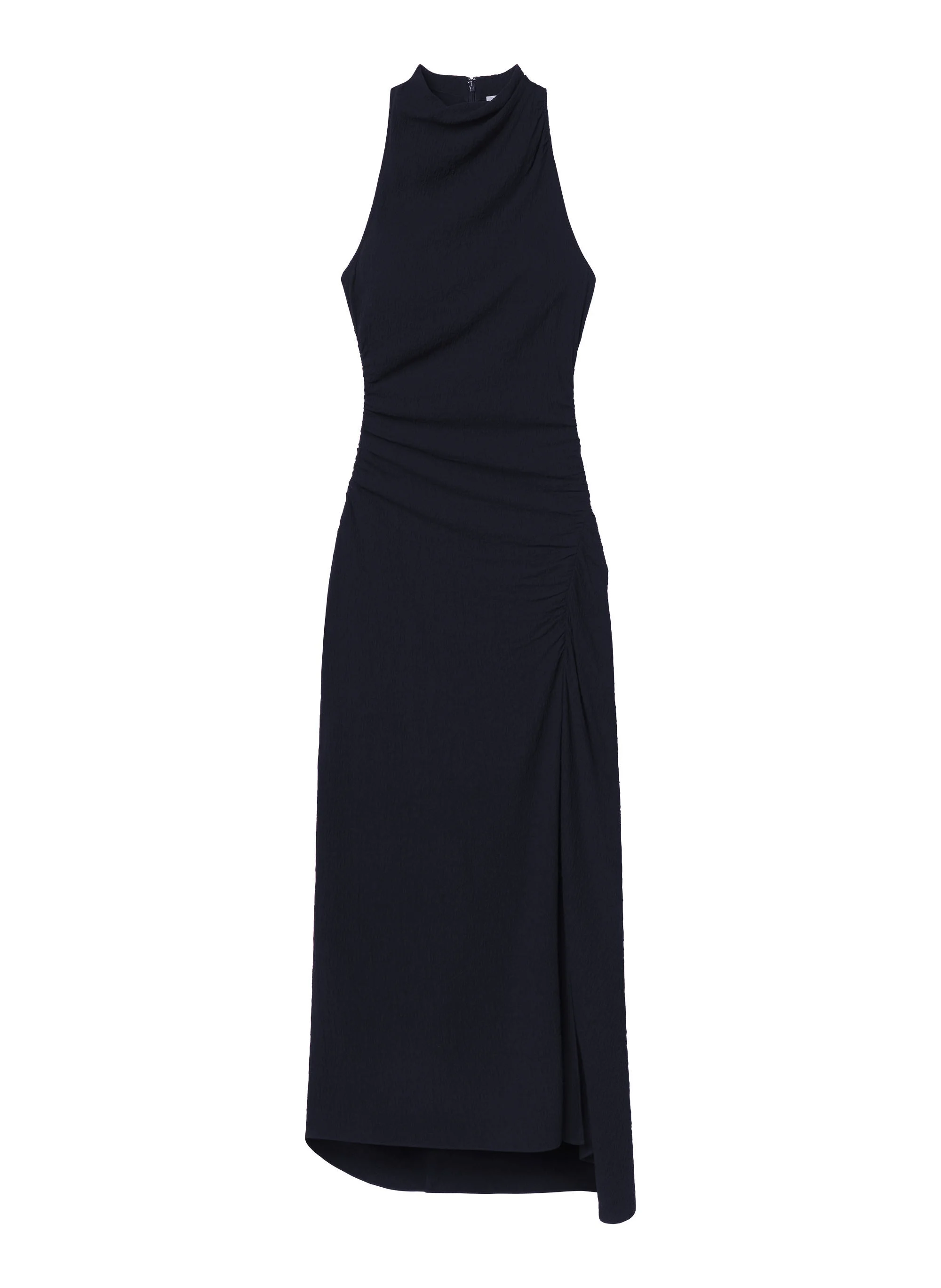 Inez Textured Midi Dress - 1