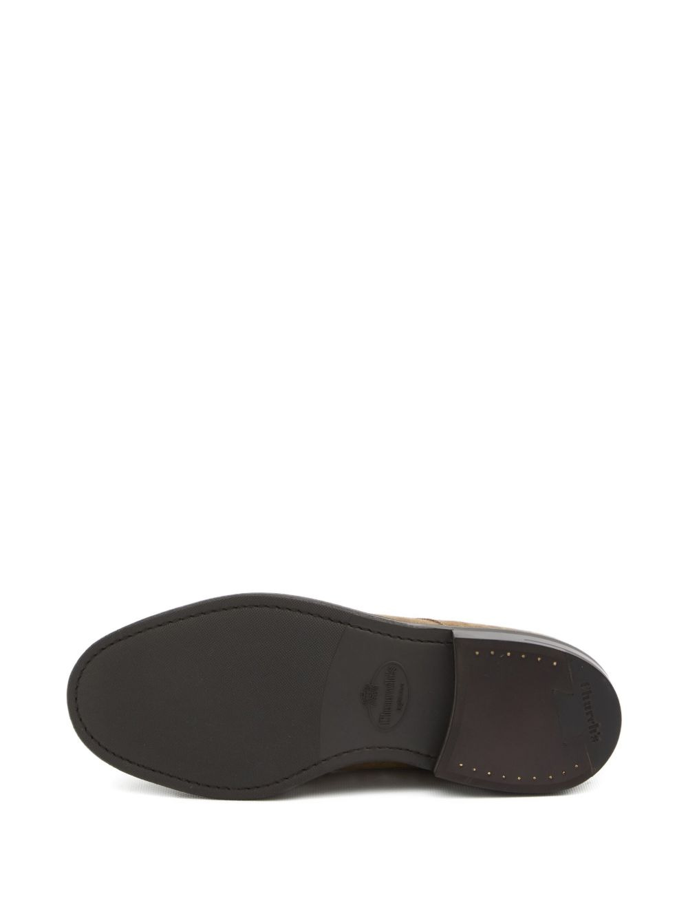 suede lace-up shoes - 4
