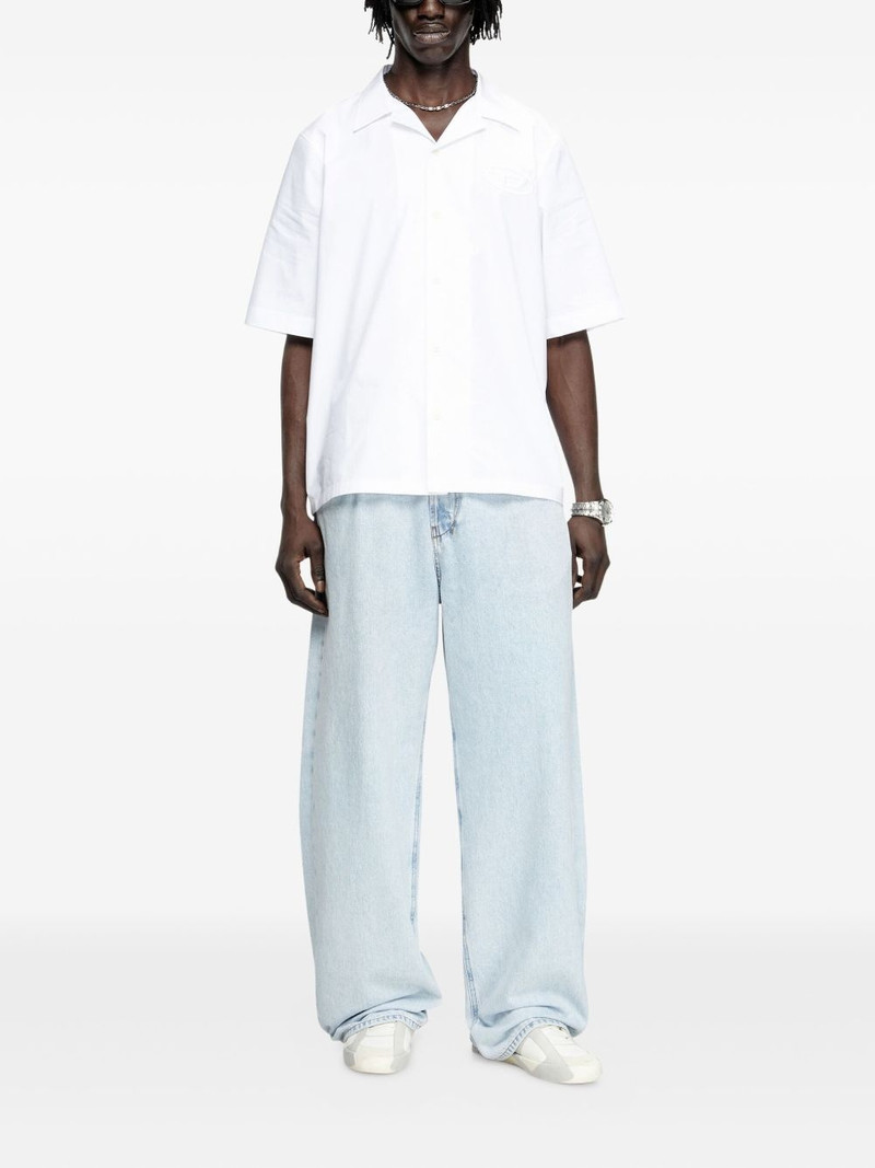 Diesel cotton shirt outlook