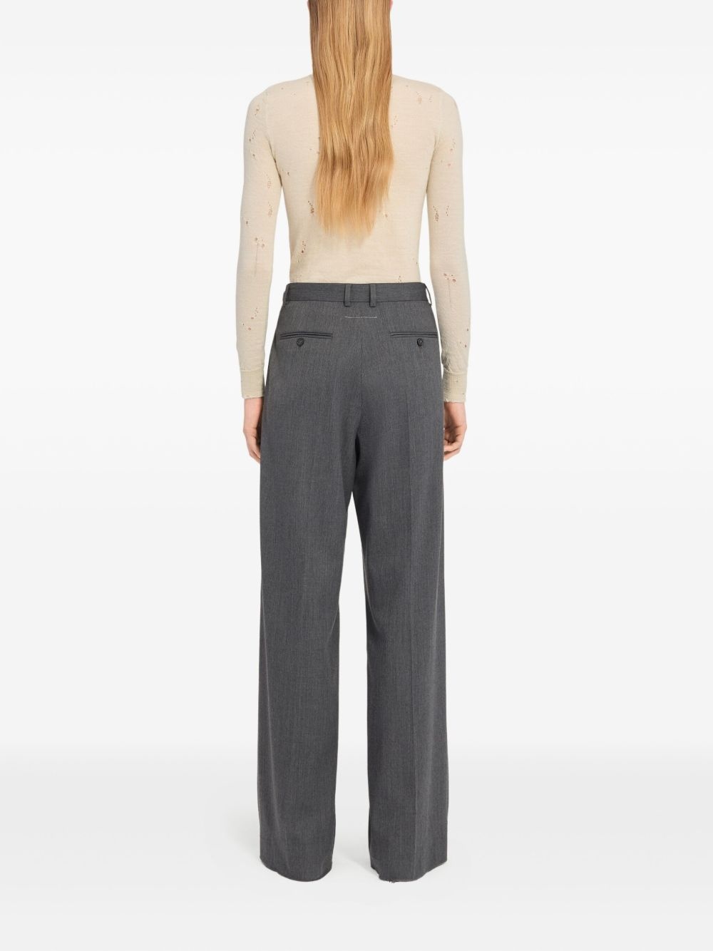high-waisted trousers - 3