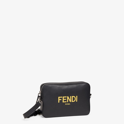 FENDI Black leather bag outlook