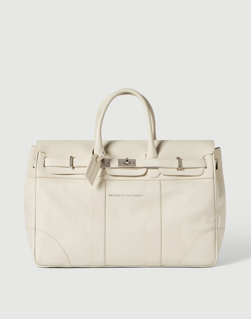 Grained calfskin country bag 1