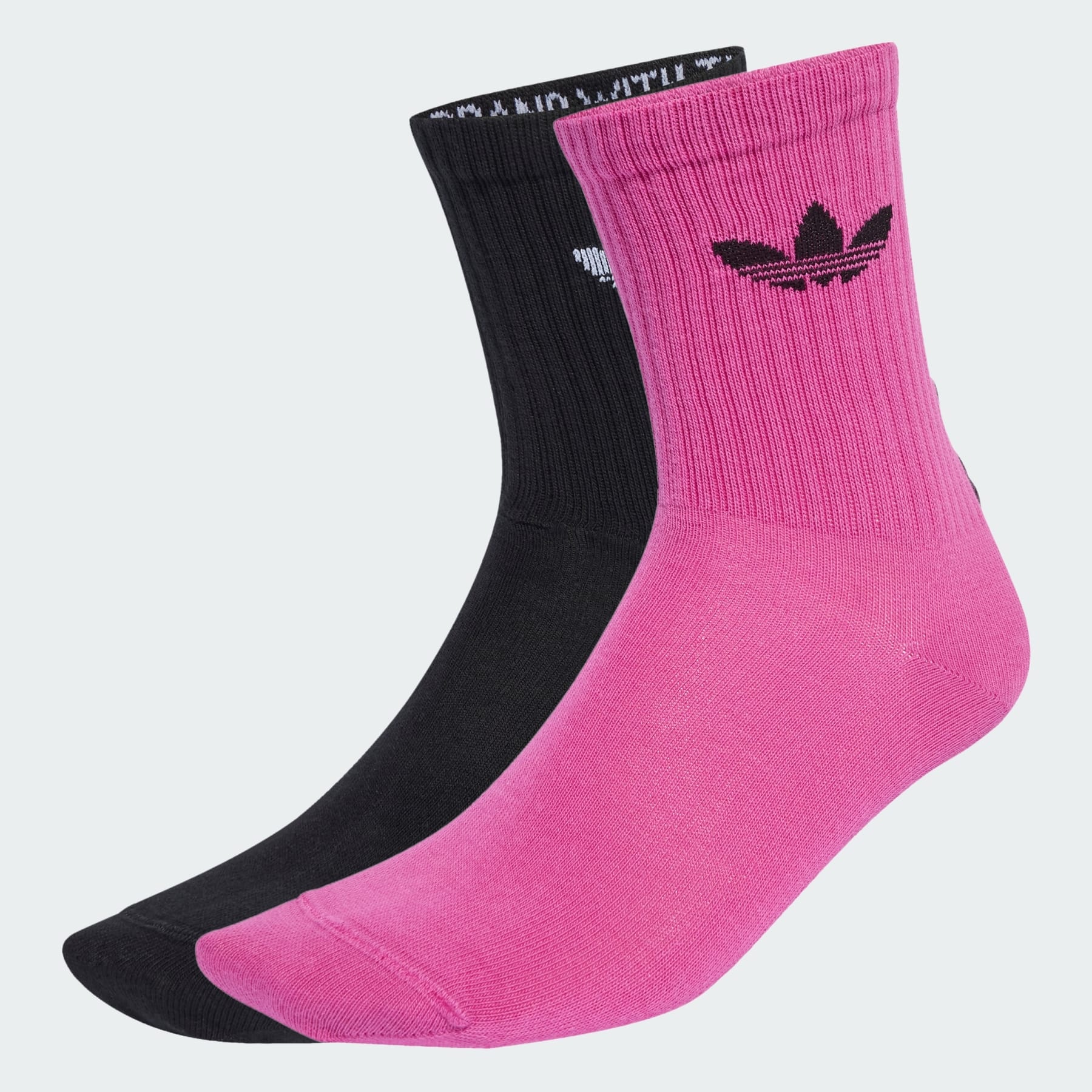 Ruffle Crew Socks 2 Pairs - 1