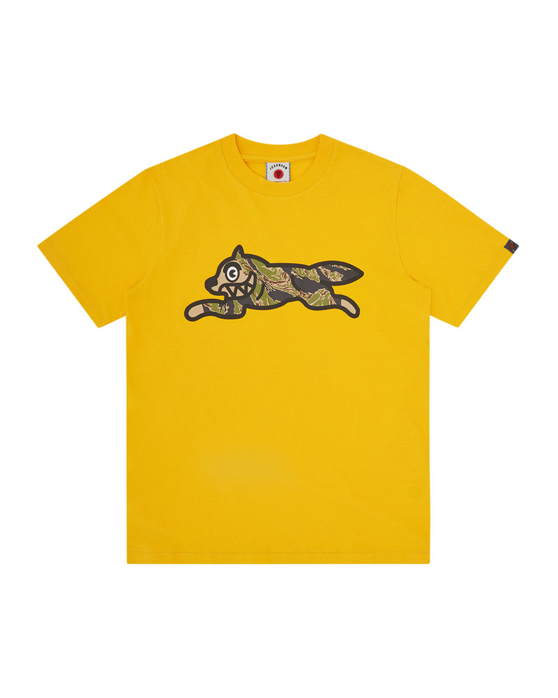 TIGER STRIPE RUNNING DOG T-SHIRT 1