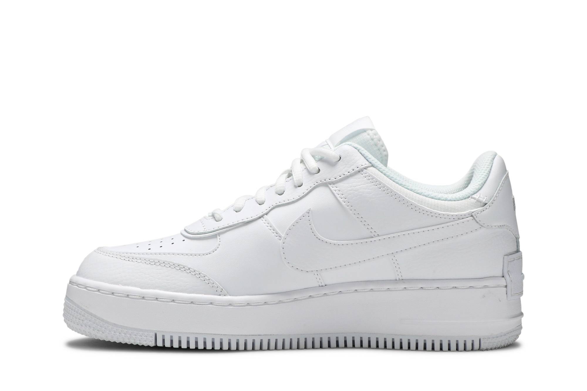 Wmns Air Force 1 Shadow 'Triple White' - 3