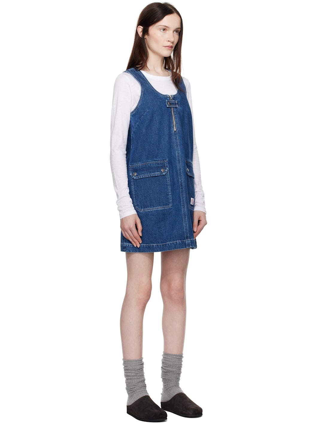 Blue Dominic Denim Minidress - 2