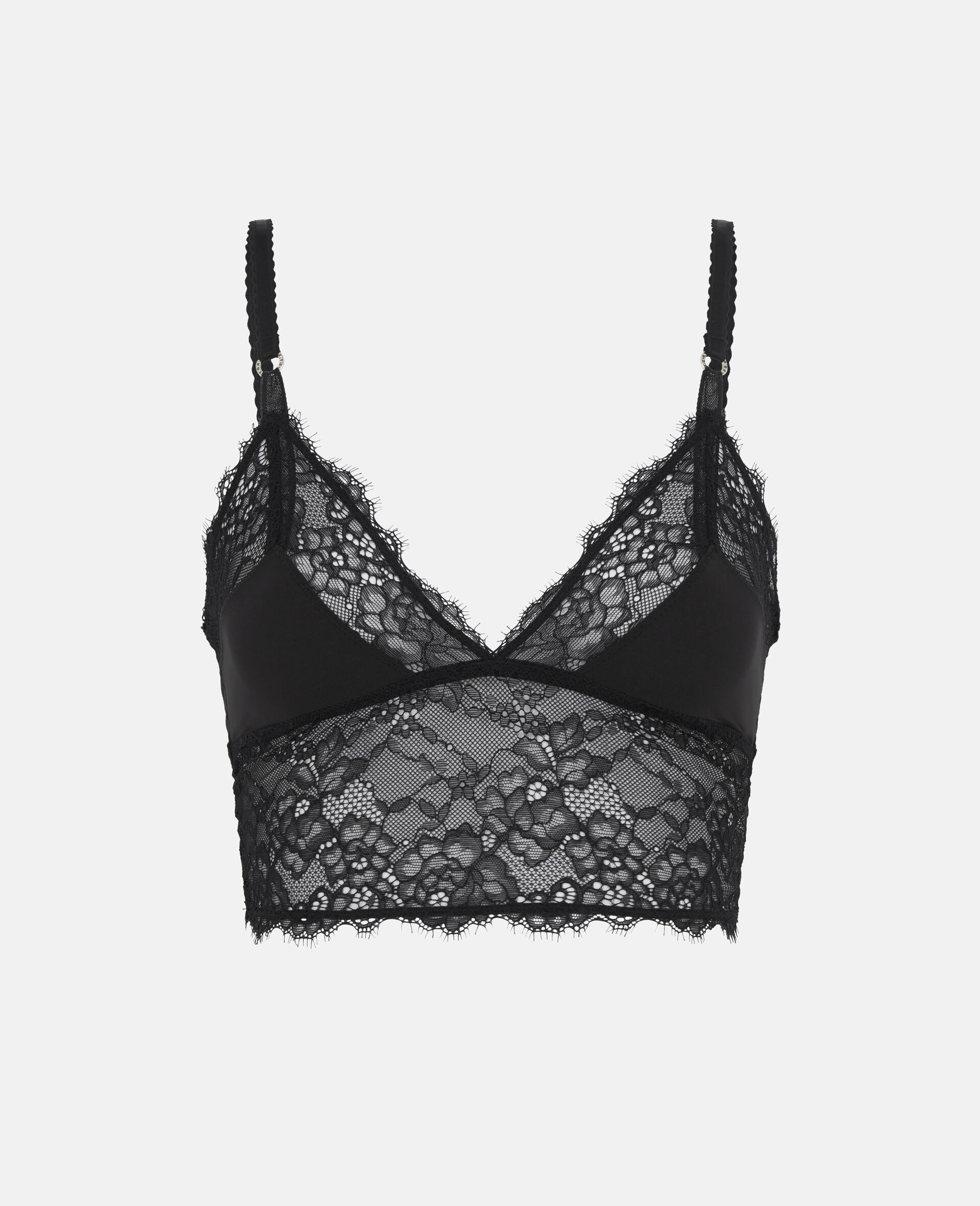 Ella Shining Soft Cup Triangle Top Bra - 1