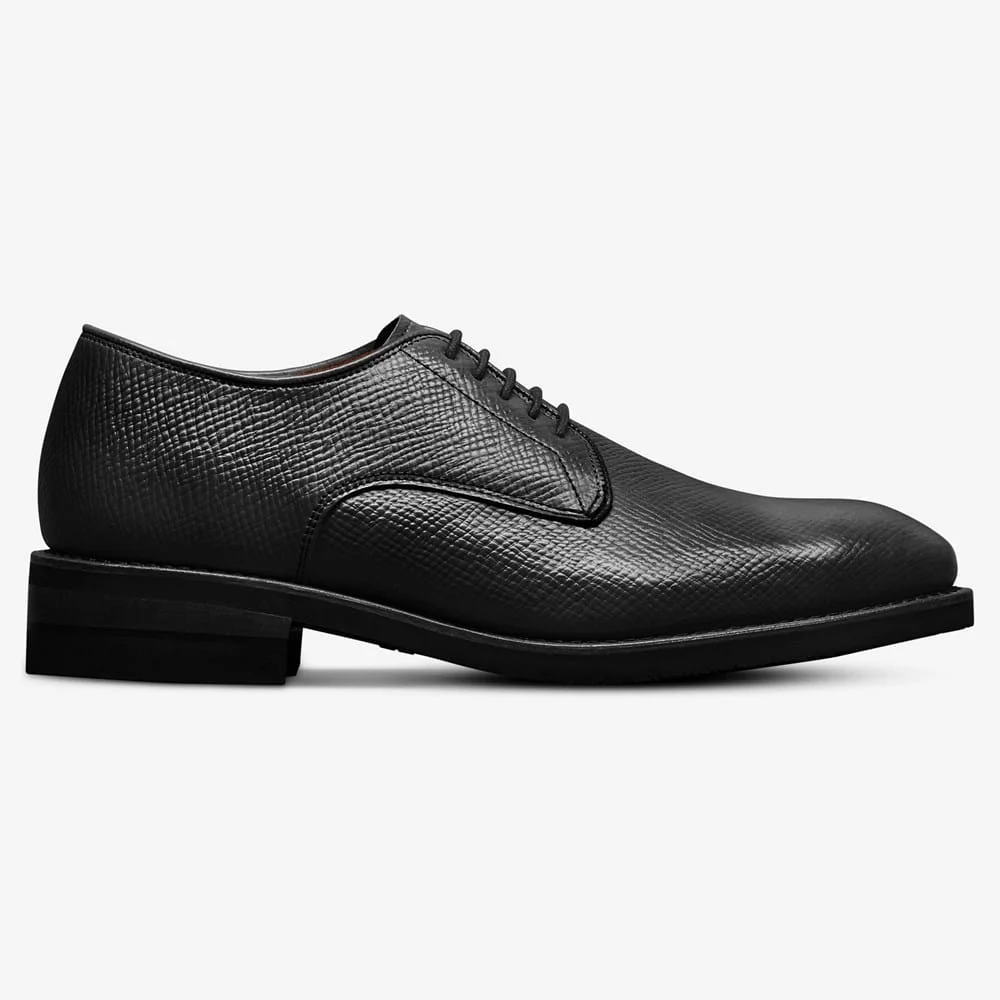 Ramsey Shell Cordovan Plain-toe Derby Dress Shoe - 1