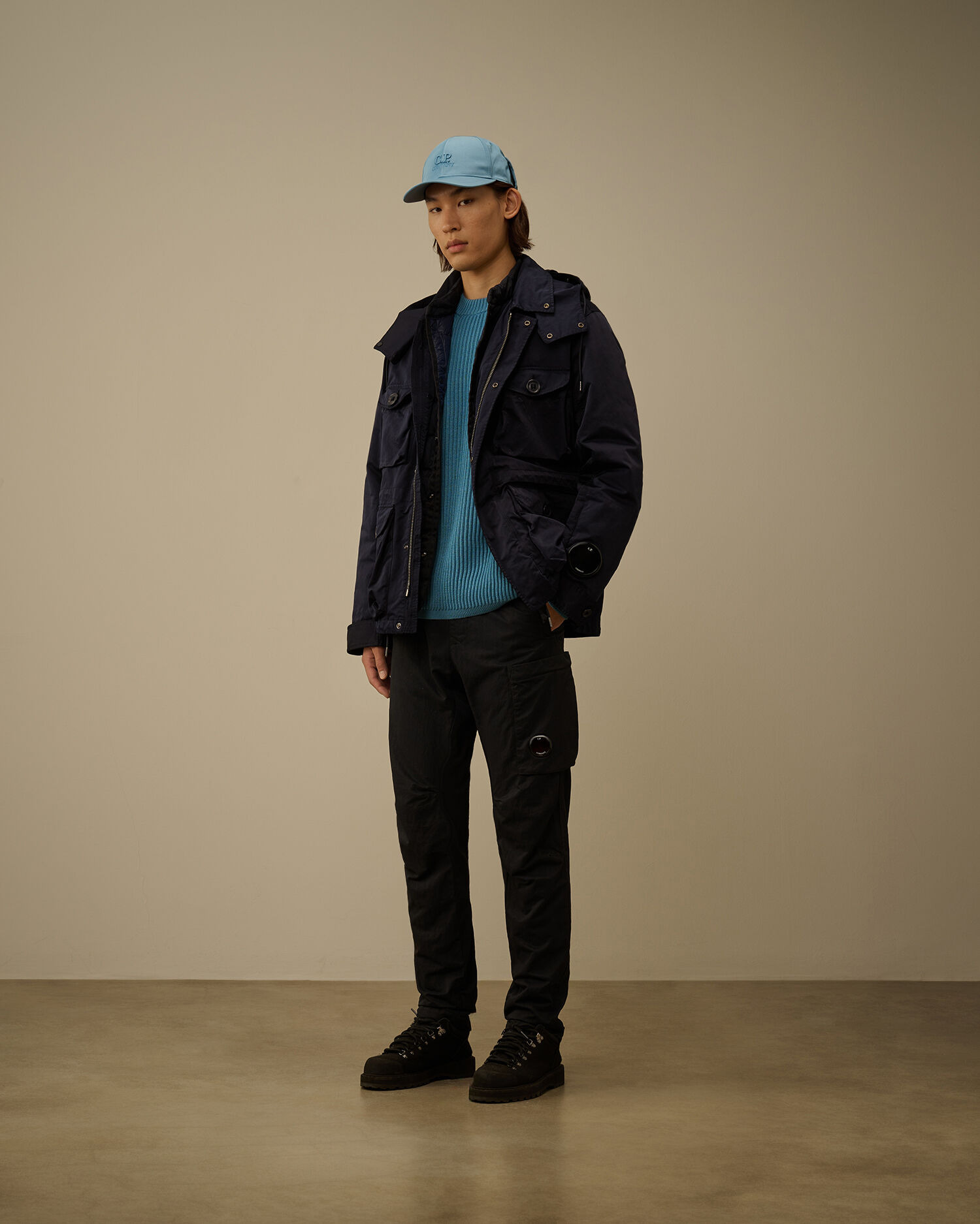 Re-Wool Crewneck Lens Sweater - 2