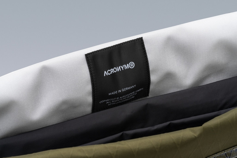 3A-5-FOIL Messenger Einsatztasche Olive 14