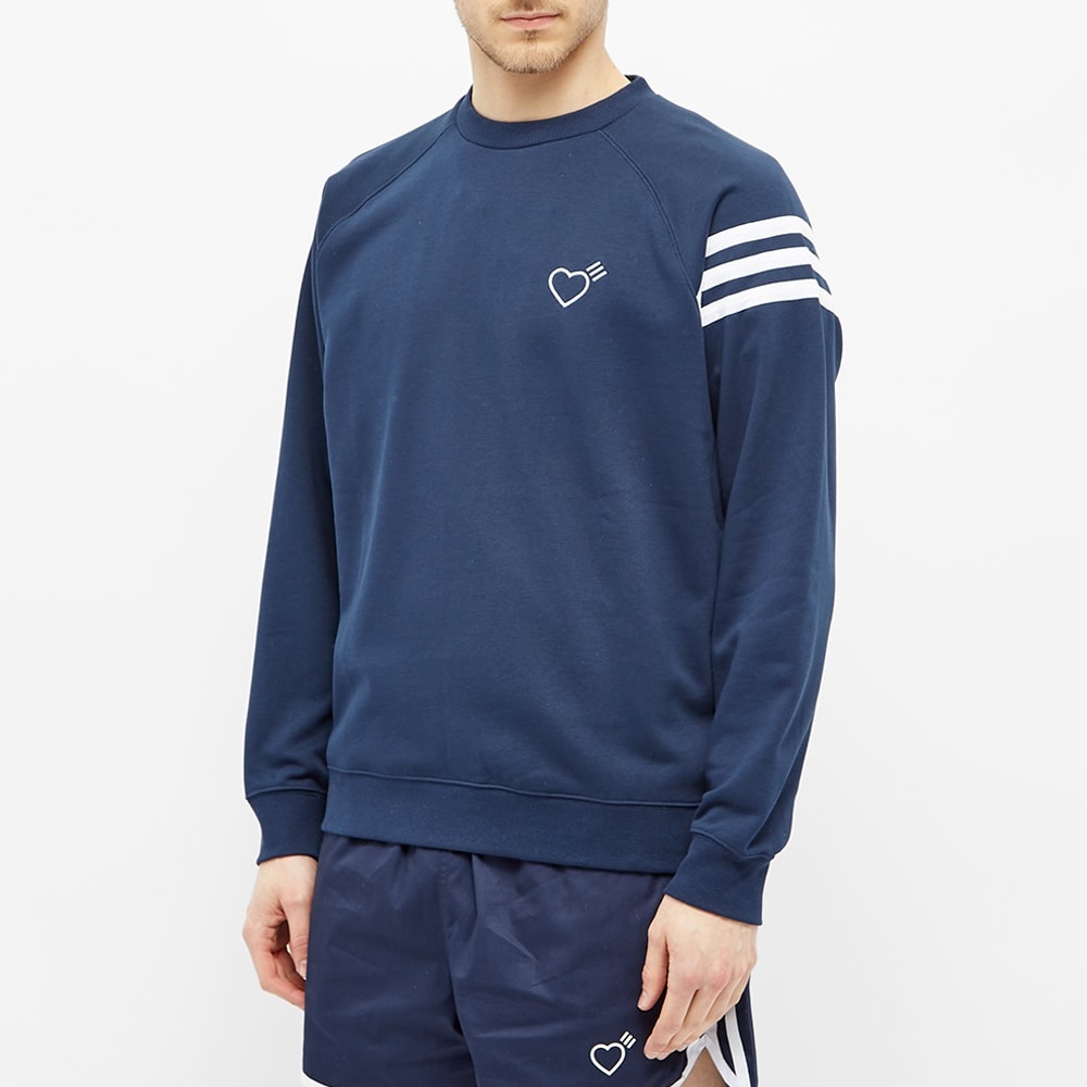 Adidas x Human Made Crew Sweat - 4