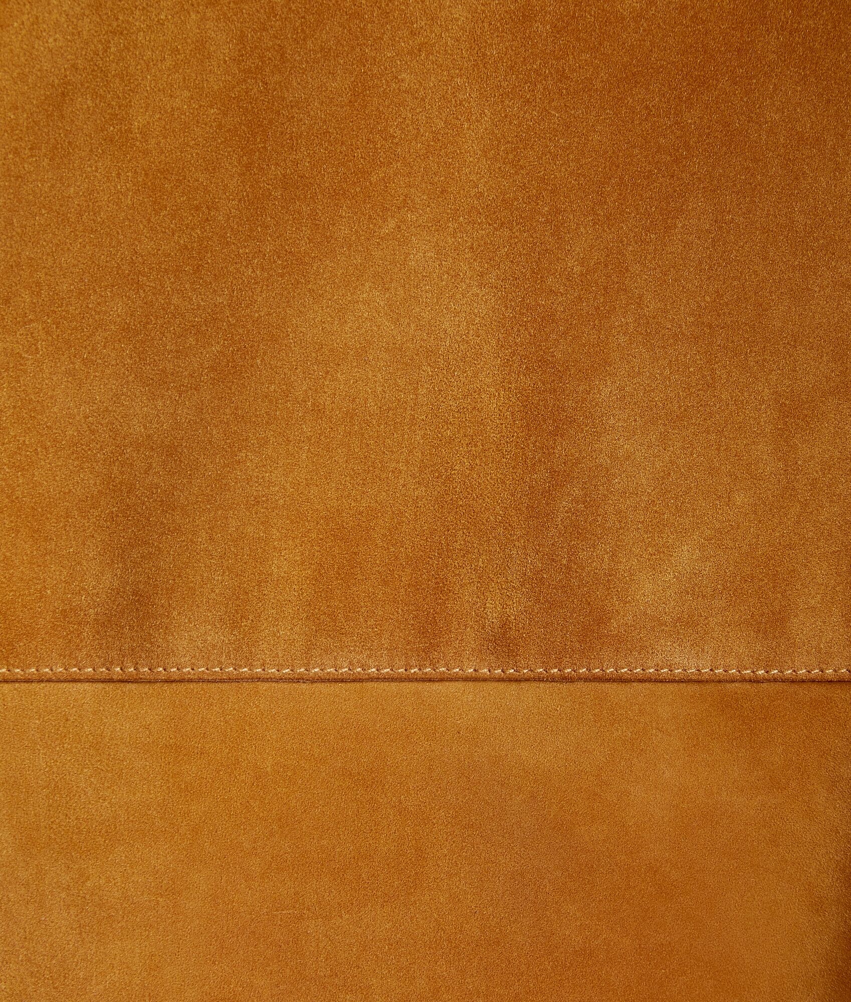 Suede Leather Skirt - 5