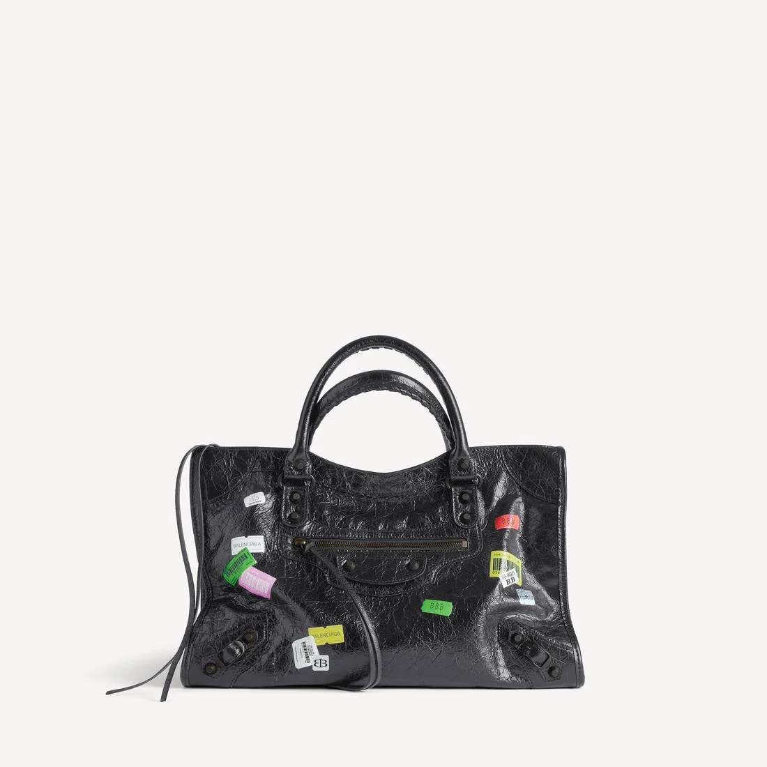 Women's Japan Exclusive - Le City Bag Medium in Black - 1