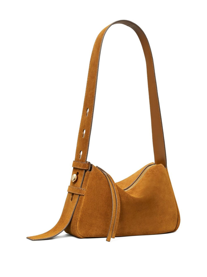 Romy suede shoulder bag 3