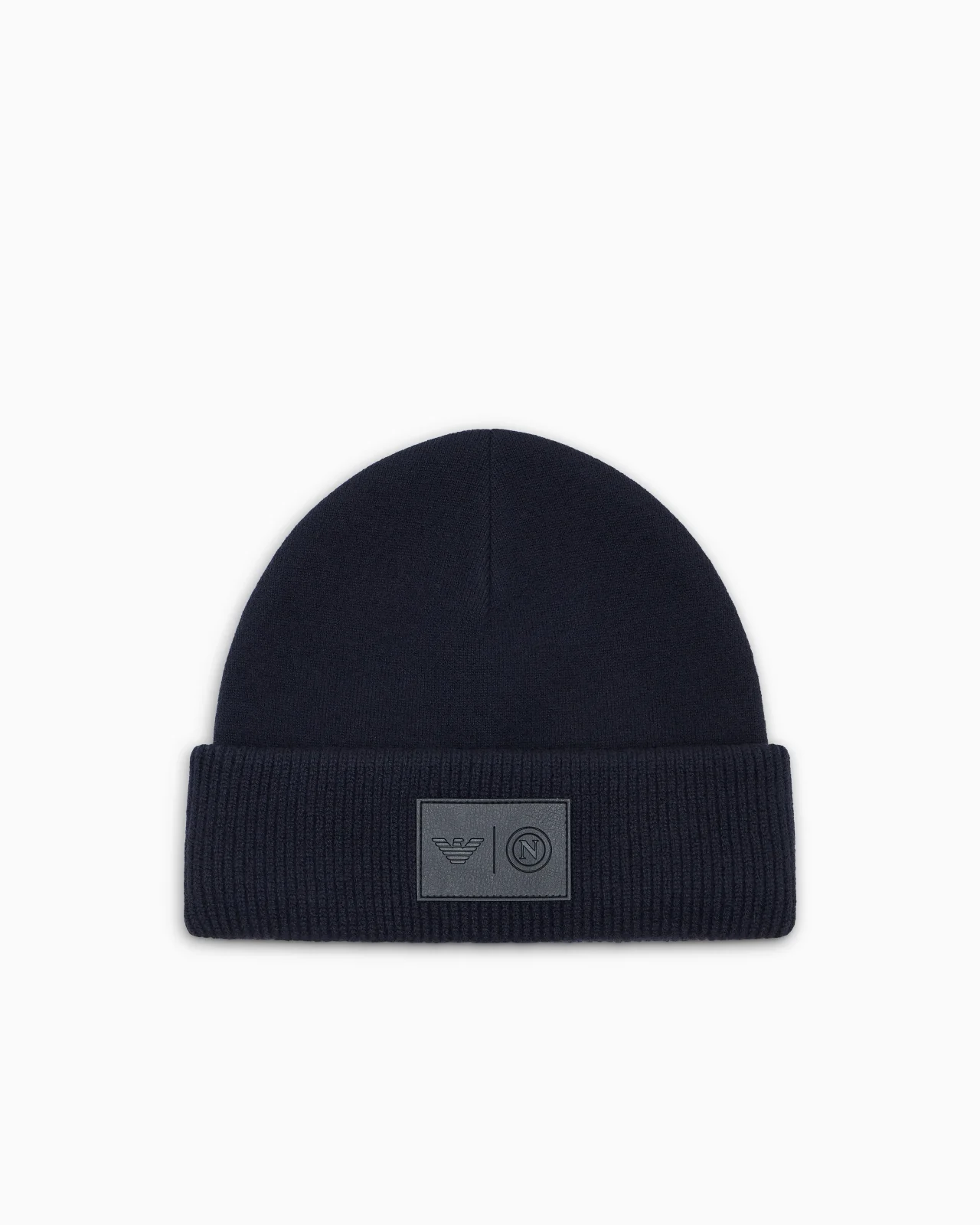 VIRGIN WOOL BEANIE CAPSULE SSC NAPOLI - 1