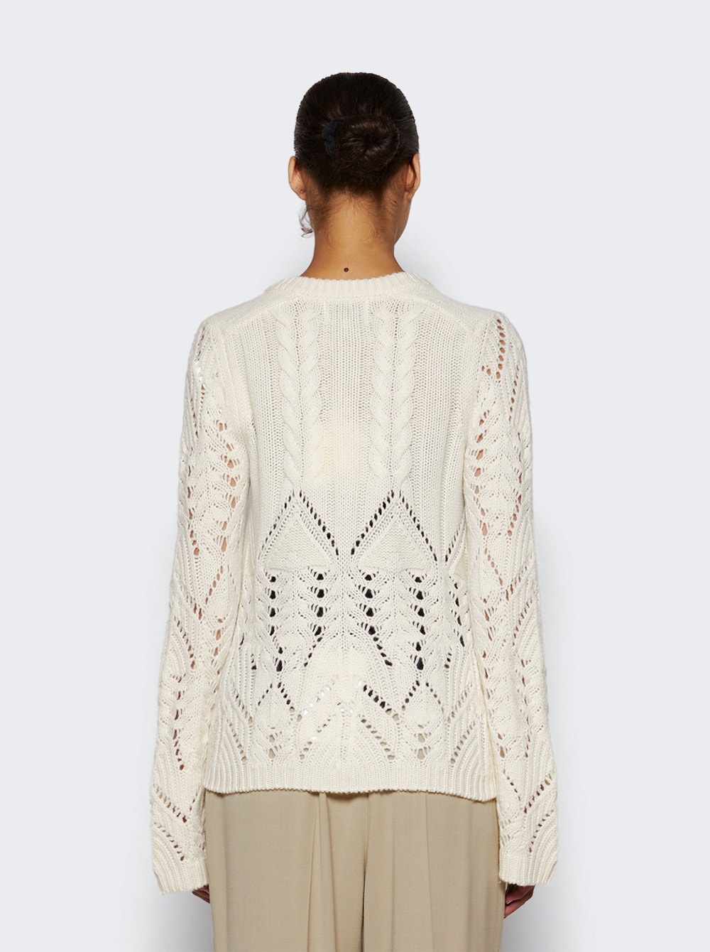 Frutos Cardigan Ivory - 5