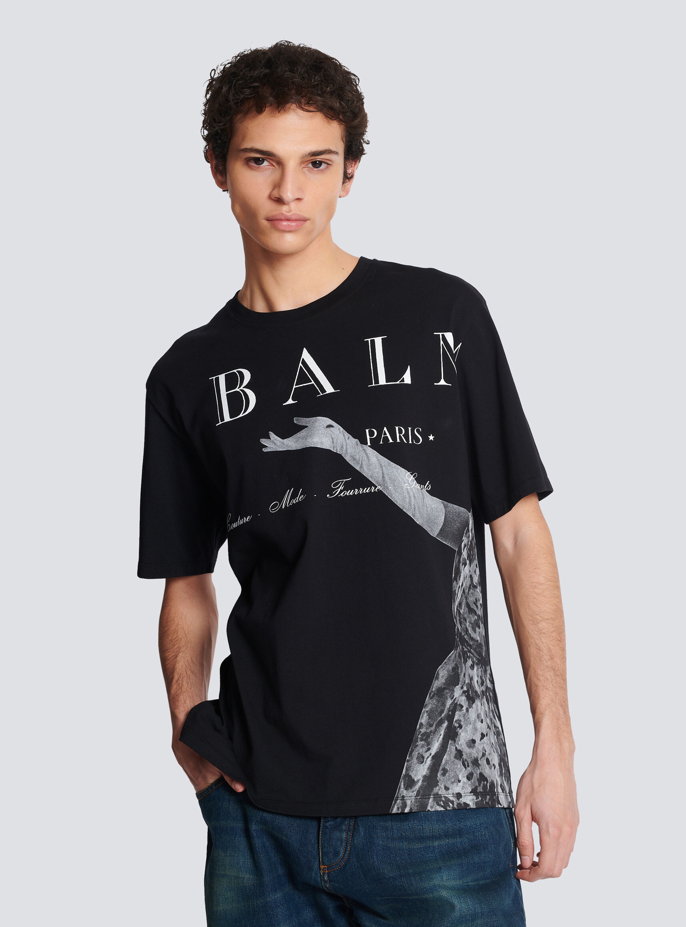 T-shirt with Jolie Madame print - 6