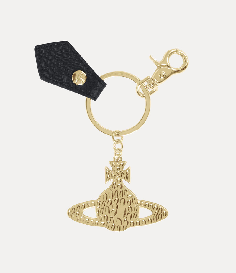 HAMMERED ORB KEYRING 1