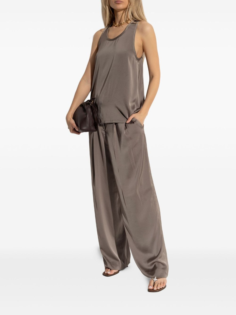 MICHAEL KORS pleated trousers outlook