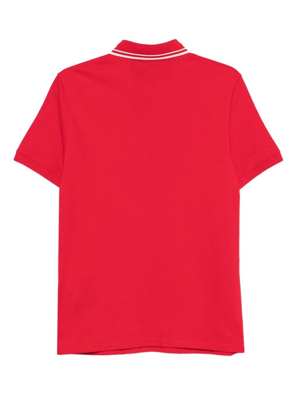 VLogo Signature cotton polo shirt - 2