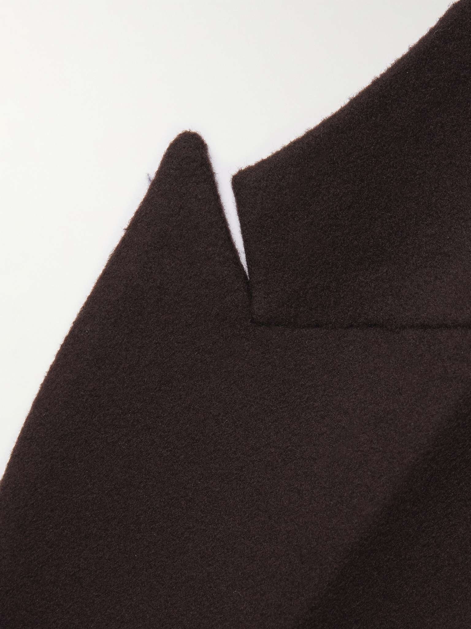 Epsom Wool and Cashmere-Blend Felt Overcoat - 3