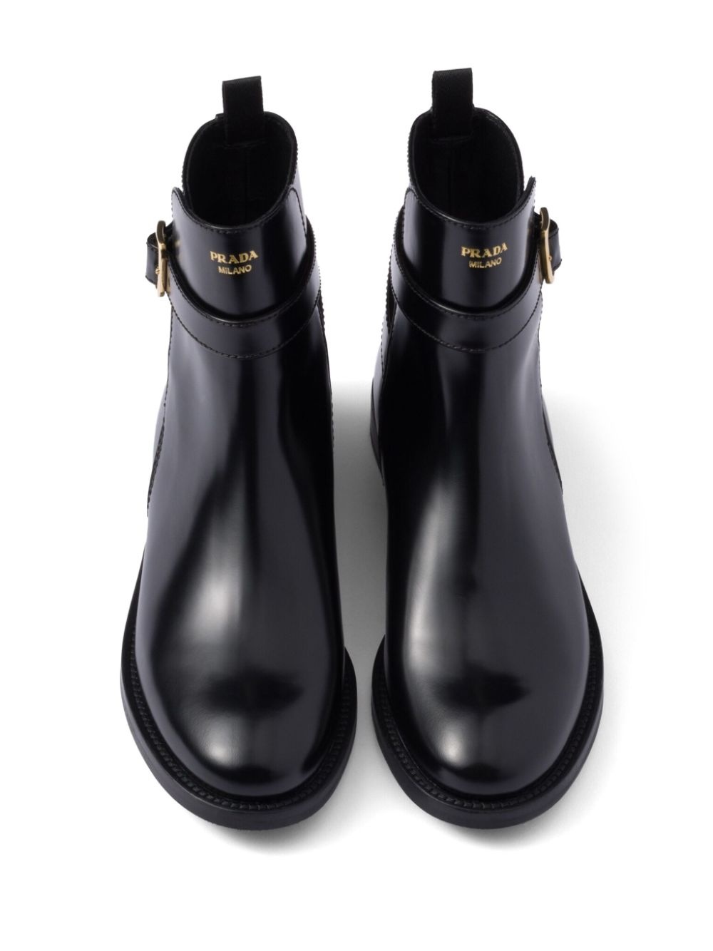 logo-print boots - 2