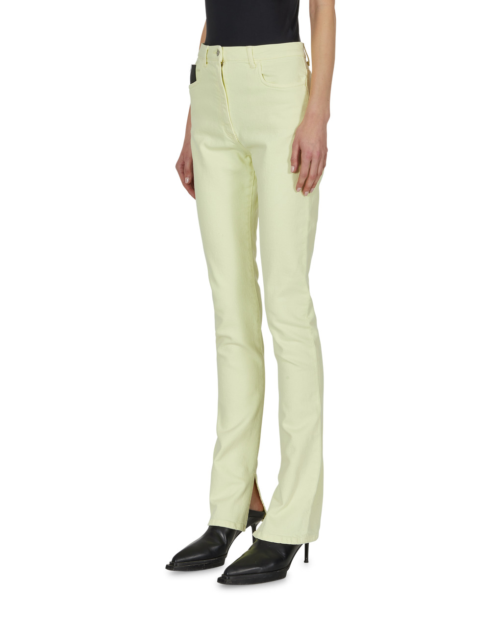 SPLICED 6 POCKET JEAN - 3