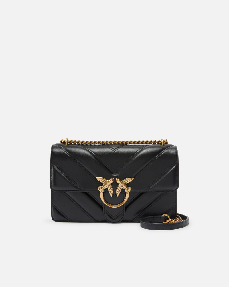 V-DESIGN 및 LOGO를 가진 BAG QUILTED SHOULDER 부대를 적재하십시오 1