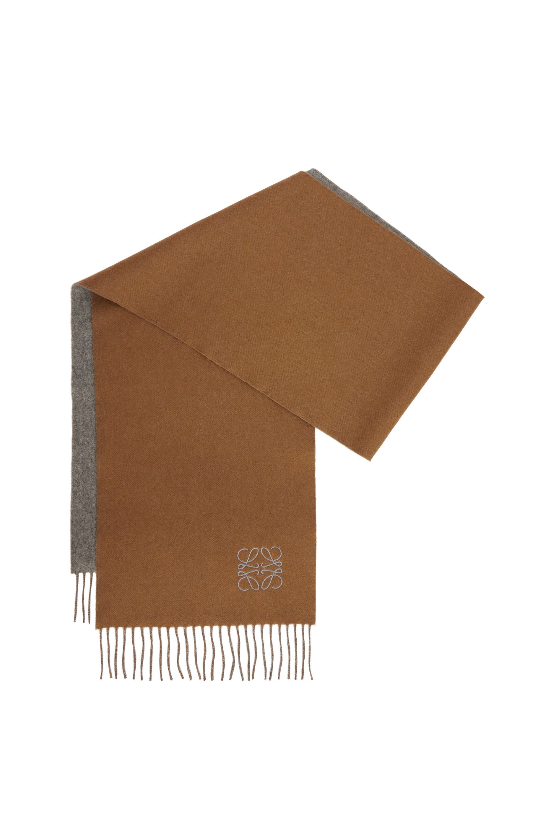 Scarf in wool and cashmere - 2