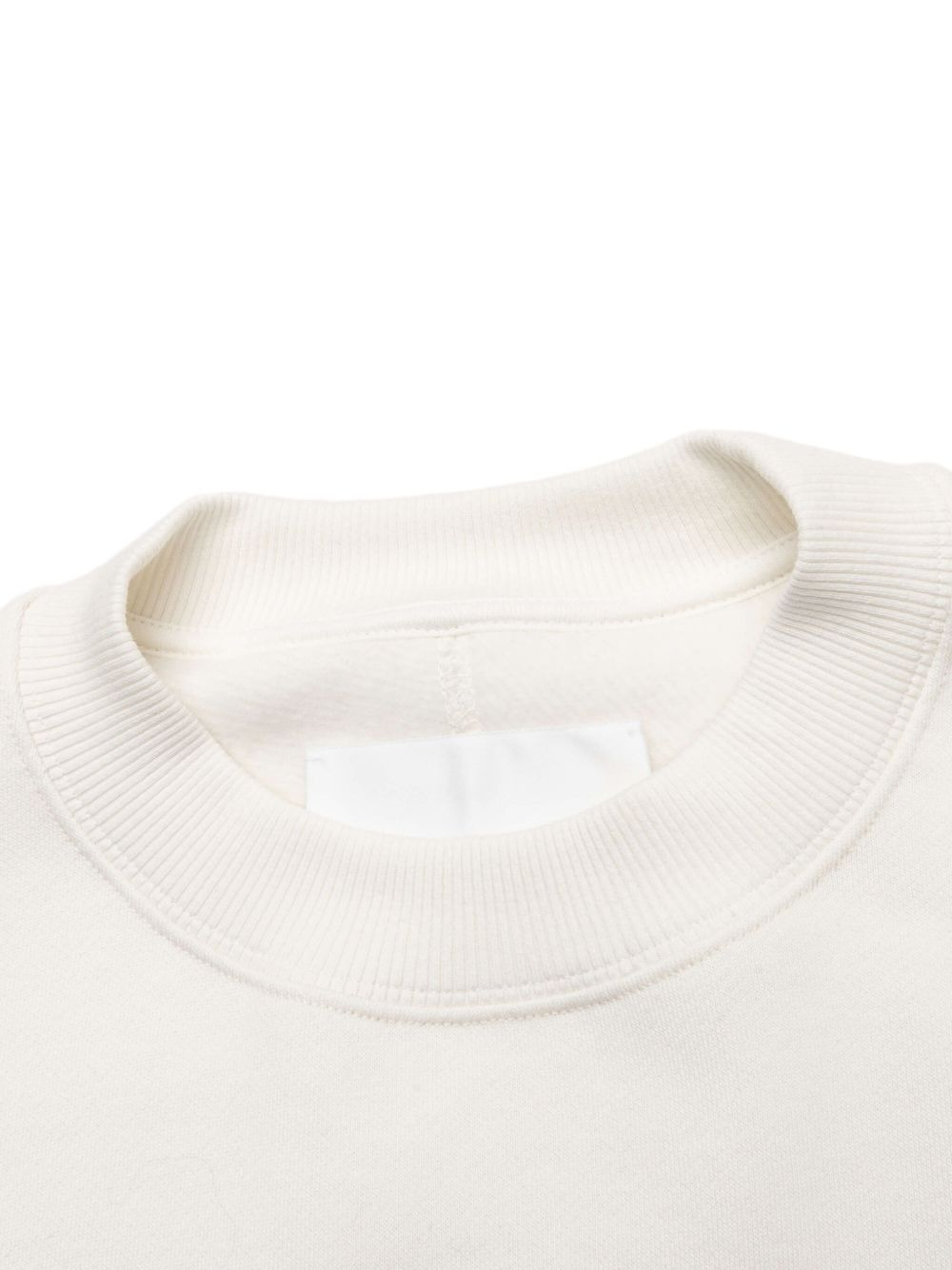 logo-embroidered T-shirt - 4