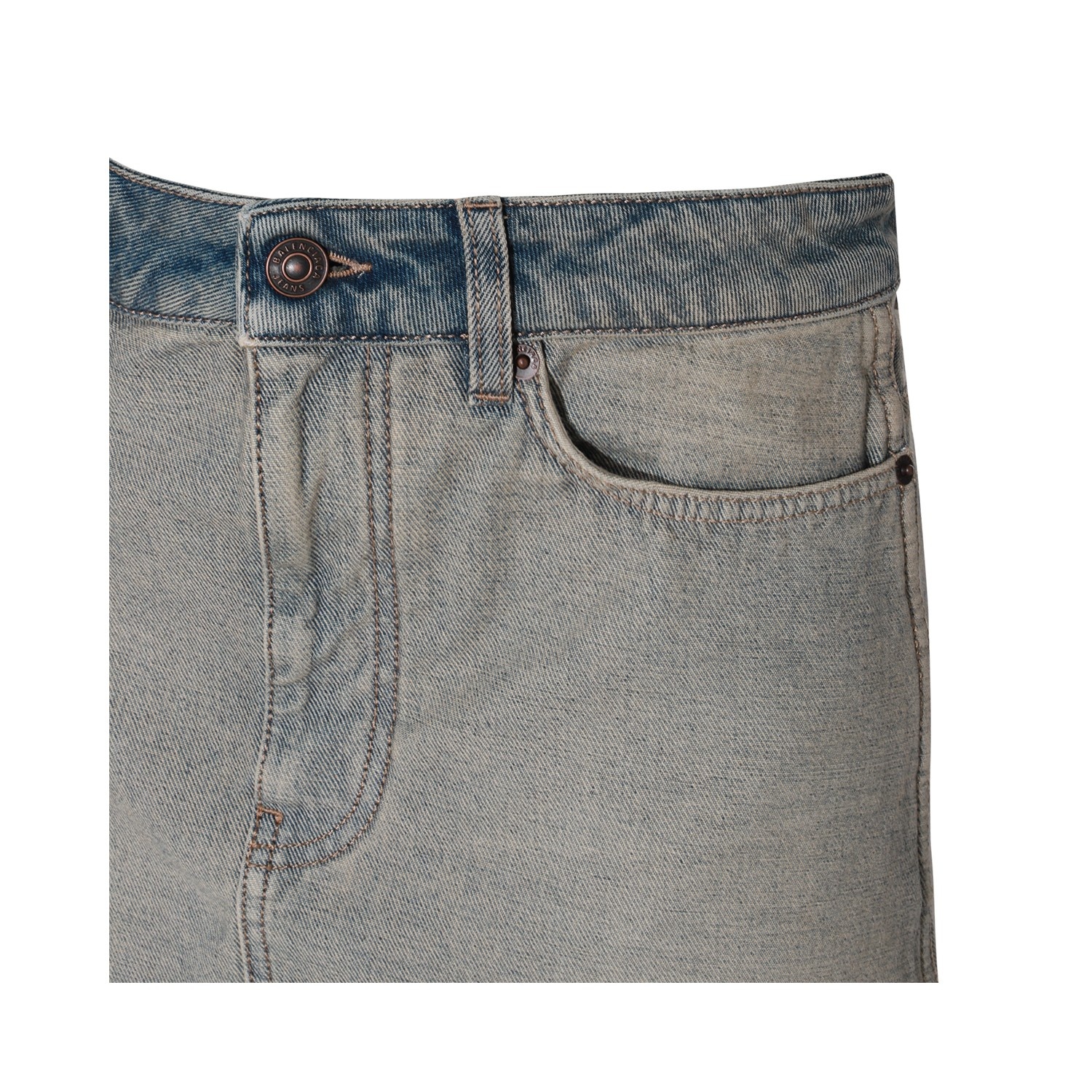 BALENCIAGA★INSIDE OUT DENIM MIDI SKIRT BALENCIAGA INSIDE OUT DENIM MIDI SKIRT | palazzobelli