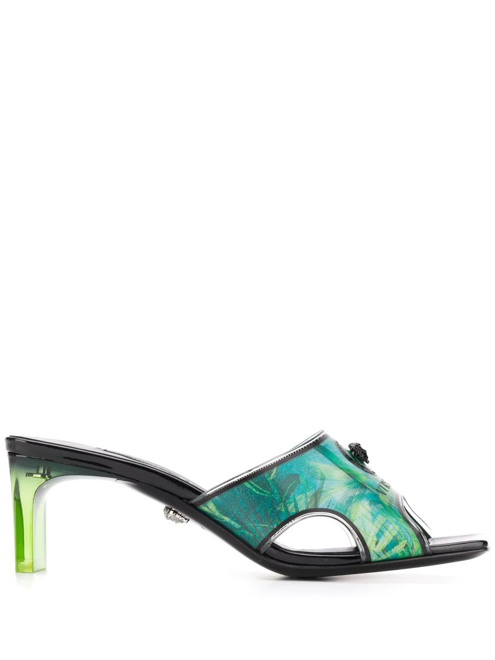 Jungle-print sandals - 1