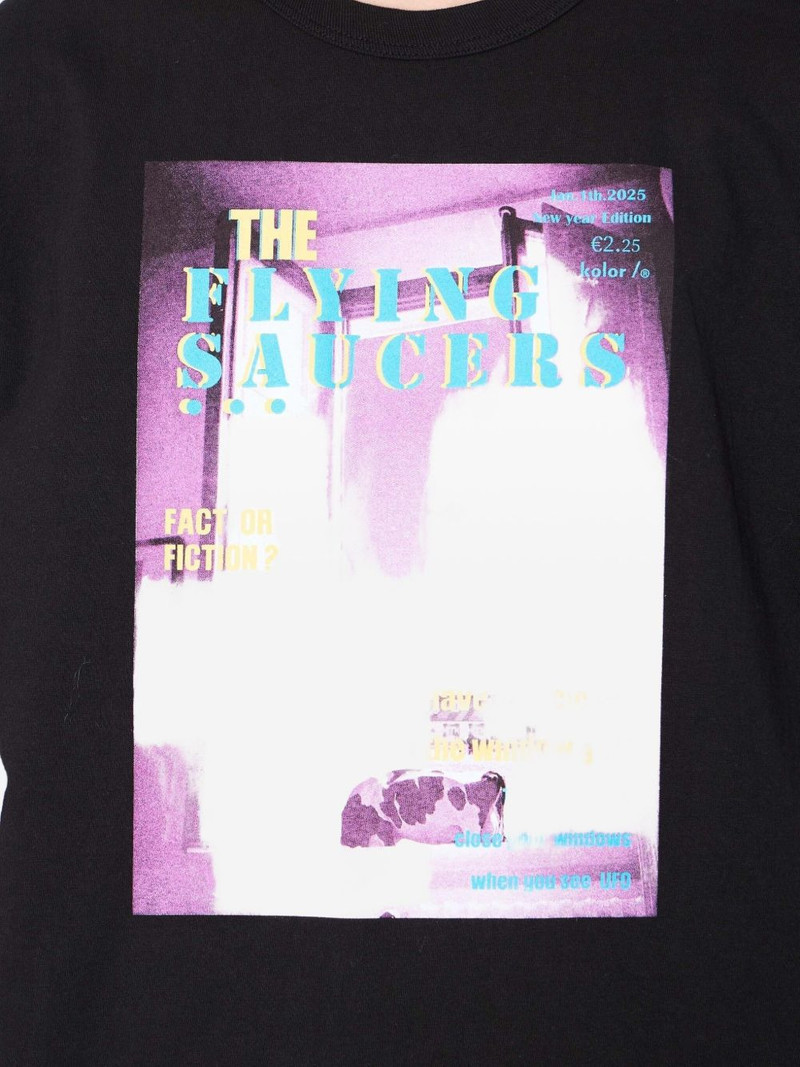 The Flying Saucers graphic T-shirt 3